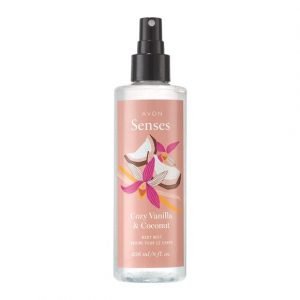 Senses Cozy Vanilla & Coconut Body Mist