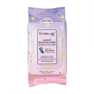 The Creme Shop Juicy Makeup Removing Wipes - Narwhahl