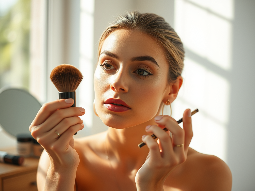 Makeup for sensitive skin article featured image