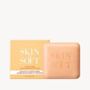 Skin So Soft Facial Bar Salicylic & Lactic Acids