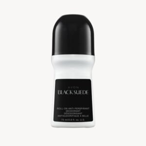 Black Suede Roll-On Antiperspirant Deodorant