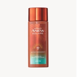 Isa Knox ANEW Solaire Active Face & Body Protection Lotion Broad Spectrum SPF 50