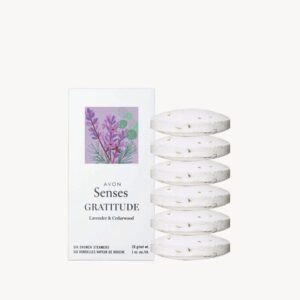 Senses Gratitude Lavender & Cedarwood Shower Steamers