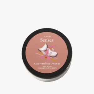 Senses Cozy Vanilla & Coconut Body Scrub