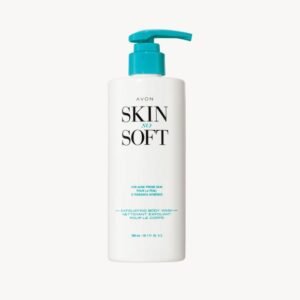 Skin So Soft for Acne Prone Skin Exfoliating Body Wash