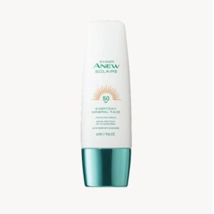 Isa Knox Anew Solaire Everyday Mineral Face Protection Cream Broad Spectrum SPF 50