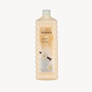 Senses Vanilla Cream Bubble Bath