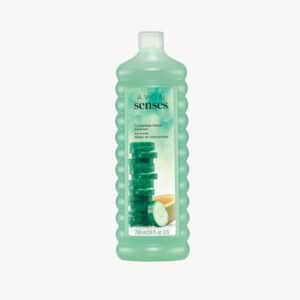 Senses Cucumber Melon Bubble Bath