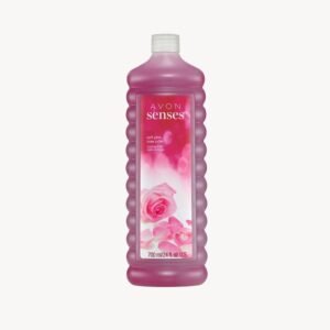 Senses Soft Pink Bubble Bath