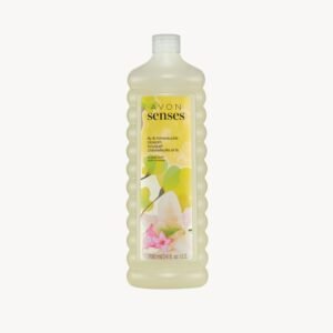 Senses Lily and Honeysuckle Blossom Bubble Bath