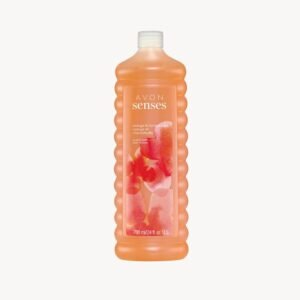 Senses Orange and Honeysuckle Bubble Bath