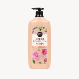 On: The Body Green Label Rose & Hibiscus Body Wash