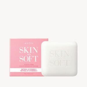 Skin So Soft Facial Bar Retinol & Vitamin C