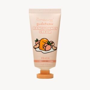 The Creme Shop x Sanrio Gudetama Handy Dandy Cream Peach