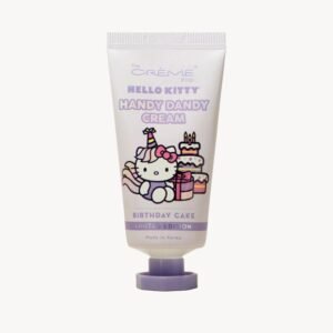 The Creme Shop x Sanrio Hello Kitty Unicorn Handy Dandy Cream - Birthday Cake