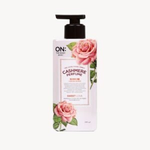 On: The Body Cashmere Perfume Body Lotion Sweet Love