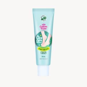 On: The Body Cotton Foot Heel Care Foot Cream