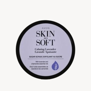 Skin So Soft Calming Lavender Sugar Scrub