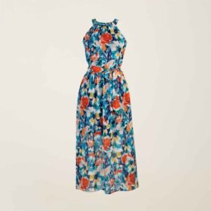 Floral Sleeveless Dress