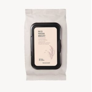 The Face Shop Rice Water Bright Cleansing Facial Wipes