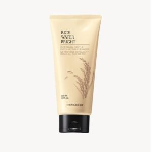 The Face Shop Rice Water Bright Rice Bran Gentle Exfoliating Cleanser