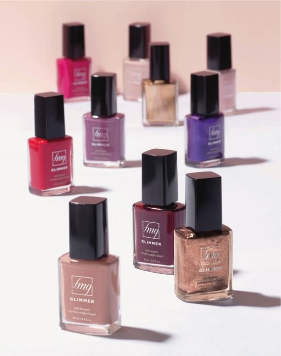 fmg Glimmer Nail Lacquer 2 fmg Glimmer Nail Lacquer - Image 2