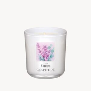 Senses Gratitude Lavender & Cedarwood Candle