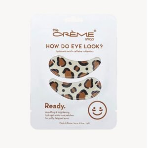 The Creme Shop How Do Eye Look? Hydrogel Under-Eye Patch