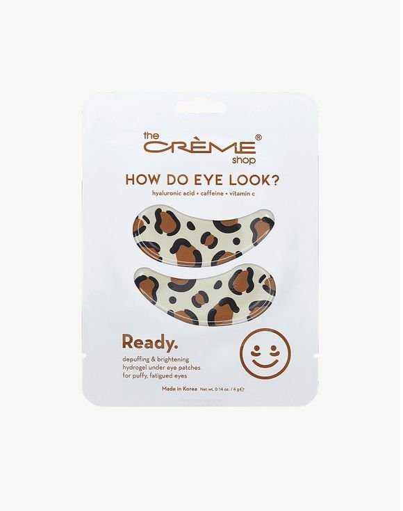 The Creme Shop How Do Eye Look? Hydrogel Under-Eye Patch 1 The Creme Shop How Do Eye Look? Hydrogel Under-Eye Patch