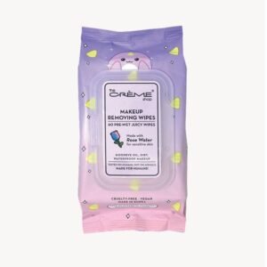 The Creme Shop Juicy Makeup Removing Wipes - Narwhahl