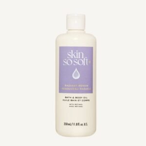 Skin So Soft+ Radiant Renew with Retinol Bath & Body Oil