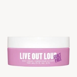 Live Out Loud Guilt Free Body Cream