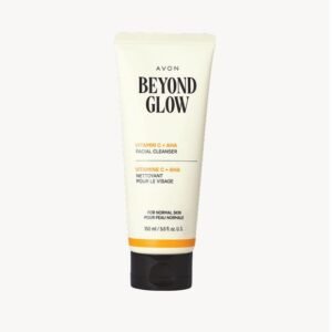 Beyond Glow Vitamin C + AHA Facial Cleanser