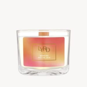 LYRD Bonfire Wooden Wick Candle