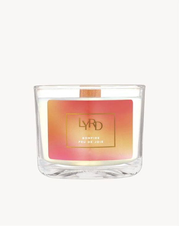 LYRD Bonfire Wooden Wick Candle 1 LYRD Bonfire Wooden Wick Candle