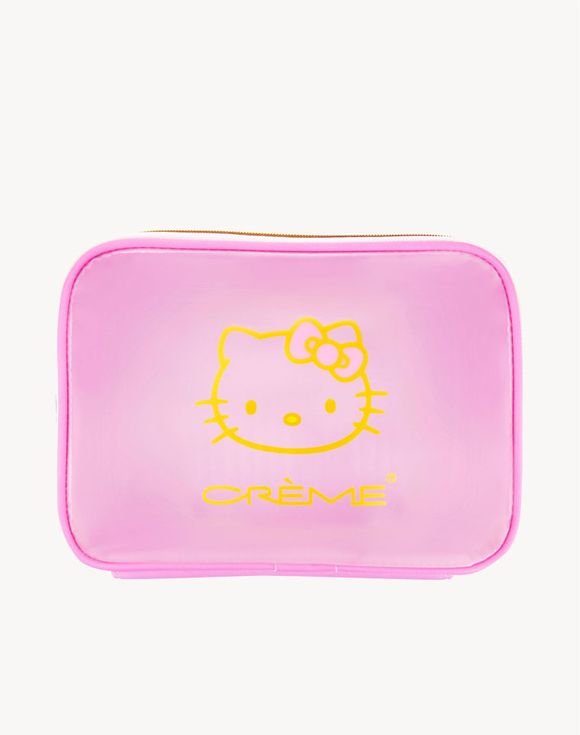 The Creme Shop x Hello Kitty Perfect Pink Travel Case 1 The Creme Shop x Hello Kitty Perfect Pink Travel Case