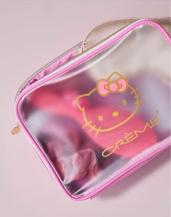 The Creme Shop x Hello Kitty Perfect Pink Travel Case 2 The Creme Shop x Hello Kitty Perfect Pink Travel Case - Image 2