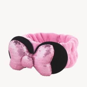 The Creme Shop x Disney 3D Teddy Headyband™ In “Princess Pink”