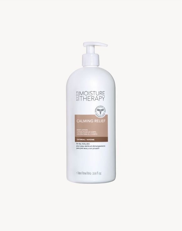 Moisture Therapy Bonus-Size Calming Relief Body Lotion 1 Moisture Therapy Bonus-Size Calming Relief Body Lotion