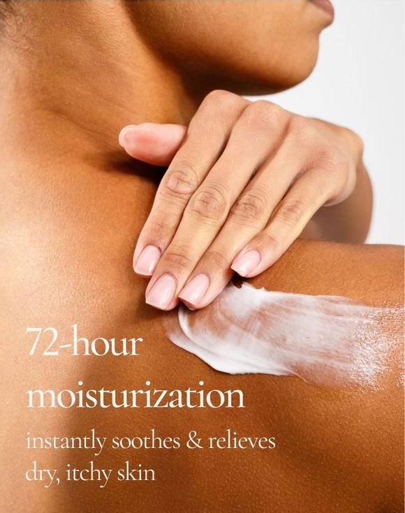 Moisture Therapy Bonus-Size Calming Relief Body Lotion 3 Moisture Therapy Bonus-Size Calming Relief Body Lotion - Image 3