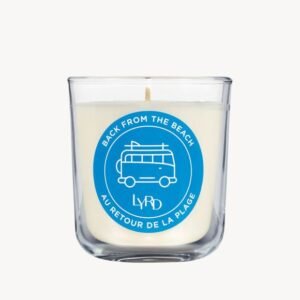 LYRD Back From The Beach Candle