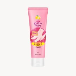 On: The Body Cotton Foot Foot Scrub