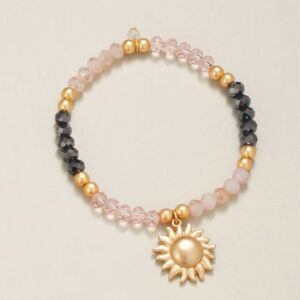 Sunlight Glow Stretch Bracelet