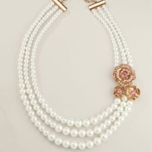 Rose Garden Pearly Necklace