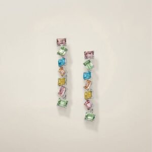 Bejeweled Bliss Drop Earrings