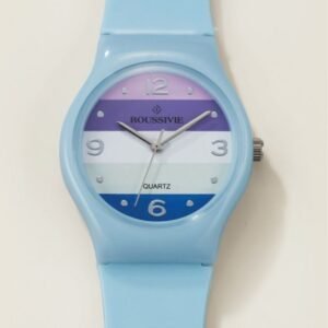 Colorblock Chic Sunset Watch