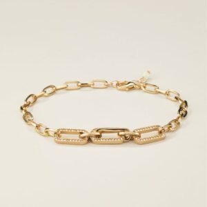 Sleek Links Chain Bracelet