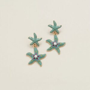 Marine Dream Statement Earrings