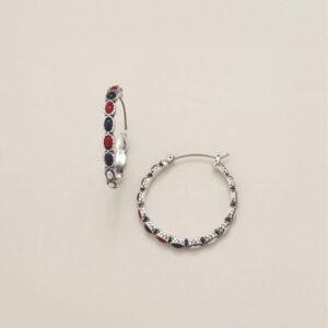 American Heartland Hoop Earrings