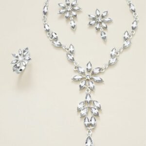 Forever in Bloom Crystal 3-Piece Set